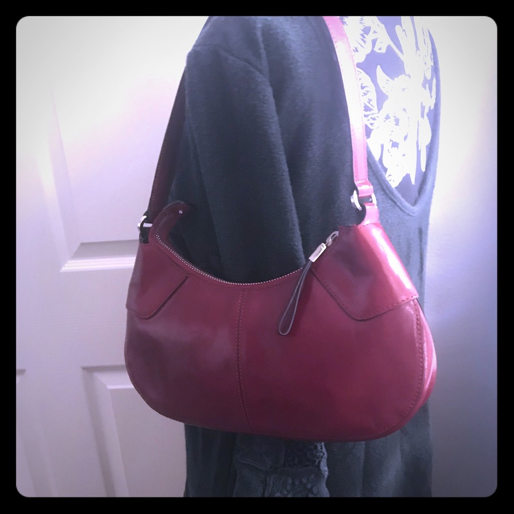 Monsac handbag in pristine condition.